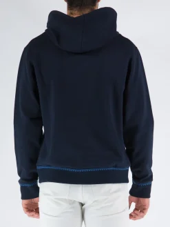 ETRO Felpe<FELPA HOODIE LOGO Azzurro, Blu