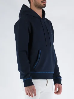 ETRO Felpe<FELPA HOODIE LOGO Azzurro, Blu