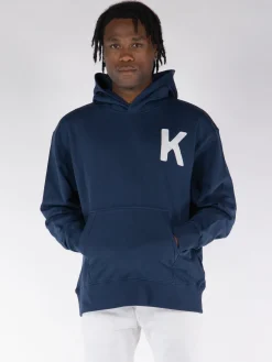KENZO Felpe<FELPA HOODIE LUCKY TIGER OVERSIZE Bianco, Blu