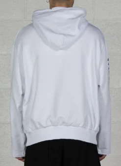 Felpe<FELPA HOODIE MIDNIGHT SPECIAL Bianco