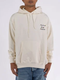 DROLE DE MONSIEUR Felpe<FELPA HOODIE NOT FROM PARIS Beige, Nero
