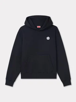 KENZO Felpe<FELPA HOODIE OVERSIZE BOKE FLOWER Bianco, Nero