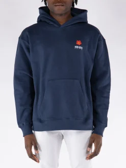 KENZO Felpe<FELPA HOODIE OVERSIZE BOKE FLOWER Bianco, Blu, Giallo, Nero, Rosso