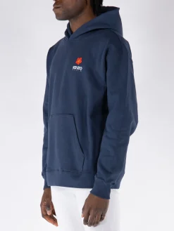 KENZO Felpe<FELPA HOODIE OVERSIZE BOKE FLOWER Bianco, Blu, Giallo, Nero, Rosso