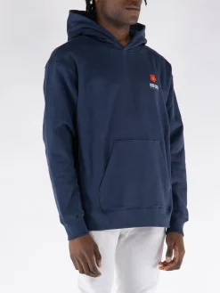 KENZO Felpe<FELPA HOODIE OVERSIZE BOKE FLOWER Bianco, Blu, Giallo, Nero, Rosso