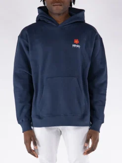 KENZO Felpe<FELPA HOODIE OVERSIZE BOKE FLOWER Bianco, Blu, Giallo, Nero, Rosso