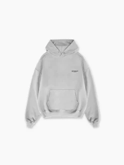 REPRESENT CLOTHING Felpe<FELPA HOODIE OWNERS CLUB Bianco, Grigio