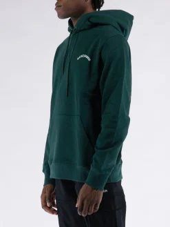 PAPER Felpe<FELPA HOODIE RACHARD Verde