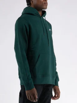 PAPER Felpe<FELPA HOODIE RACHARD Verde