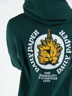 PAPER Felpe<FELPA HOODIE RACHARD Verde