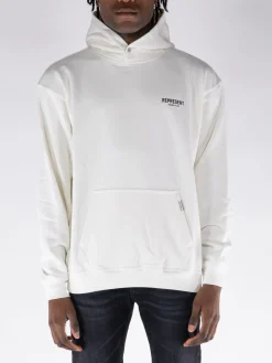 REPRESENT CLOTHING Felpe<FELPA HOODIE REPRESENT OWNERS CLUB Bianco, Nero