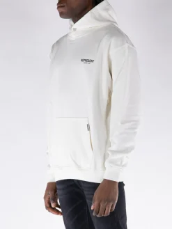 REPRESENT CLOTHING Felpe<FELPA HOODIE REPRESENT OWNERS CLUB Bianco, Nero