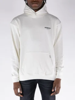 REPRESENT CLOTHING Felpe<FELPA HOODIE REPRESENT OWNERS CLUB Bianco, Nero