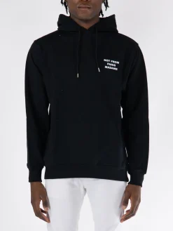 FELPA HOODIE SLOGAN Felpe< Bianco, Nero