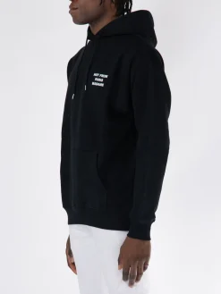 FELPA HOODIE SLOGAN Felpe< Bianco, Nero