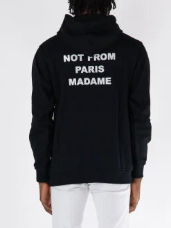 FELPA HOODIE SLOGAN Felpe< Bianco, Nero