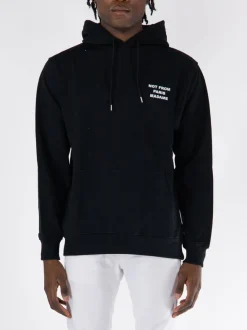 FELPA HOODIE SLOGAN Felpe< Bianco, Nero
