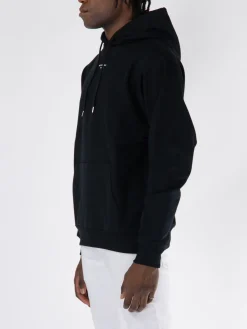 FELPA HOODIE SLOGAN Felpe<CLASSIQUE Bianco, Nero