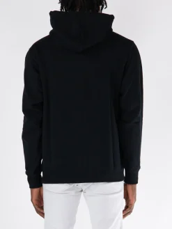 FELPA HOODIE SLOGAN Felpe<CLASSIQUE Bianco, Nero
