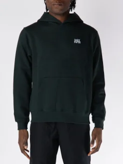 DAILY PAPER Felpe<FELPA HOODIE SMOOTHIE Bianco, Verde