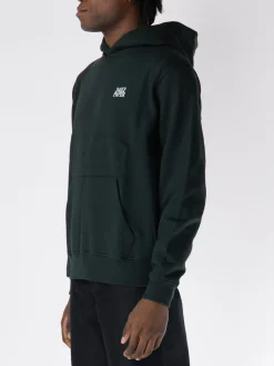 DAILY PAPER Felpe<FELPA HOODIE SMOOTHIE Bianco, Verde