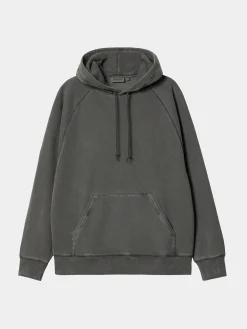 CARHARTT WIP Felpe<FELPA HOODIE TAOS Grigio