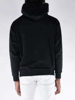 VIVIENNE WESTWOOD Felpe<FELPA HOODIE TIME MACHINE Giallo, Nero