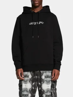 DAILY PAPER Felpe<FELPA HOODIE UNIFIED TYPE Nero