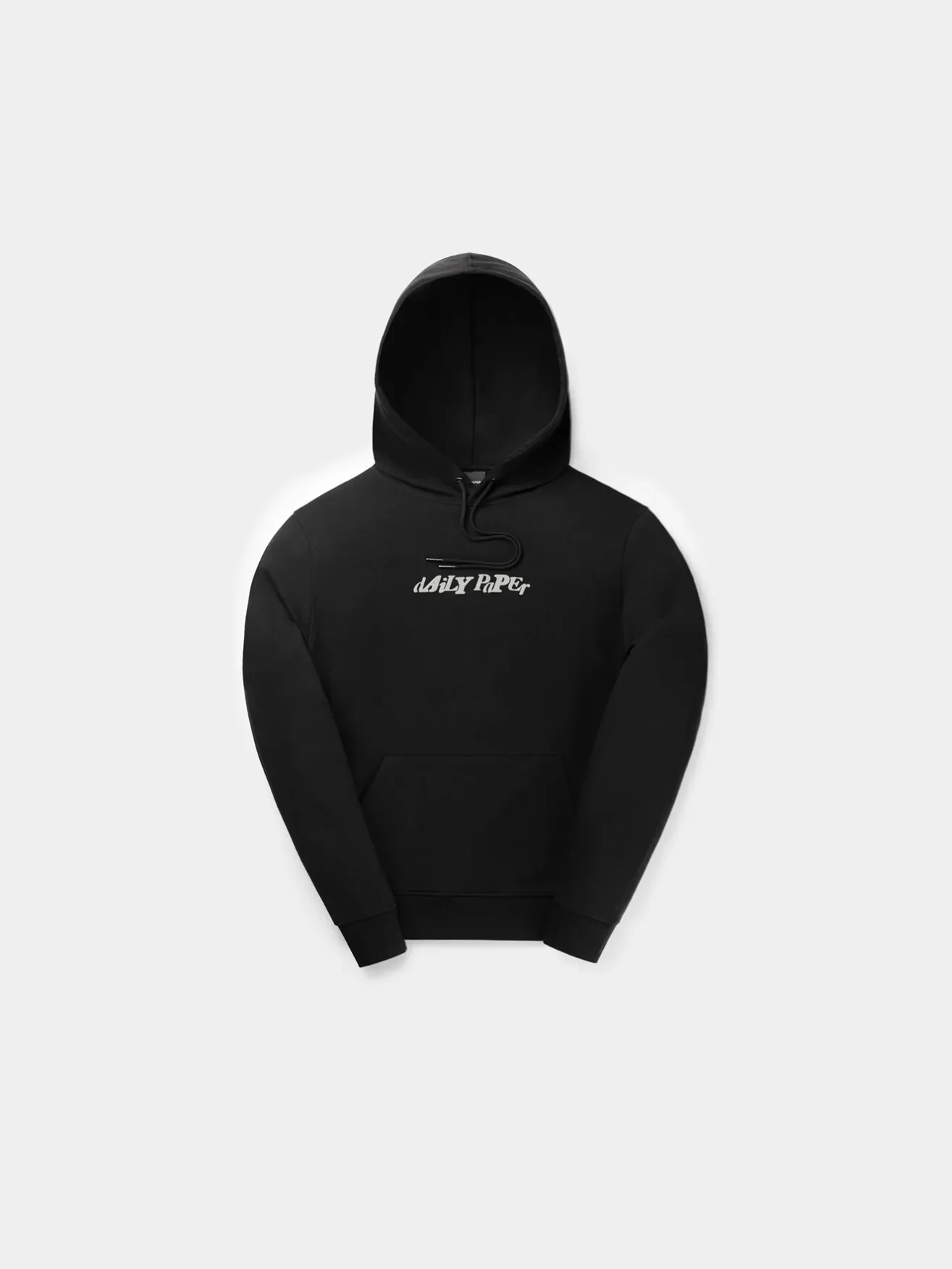 DAILY PAPER Felpe<FELPA HOODIE UNIFIED TYPE Nero