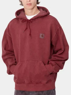 CARHARTT WIP Felpe<FELPA HOODIE VISTA Rosso