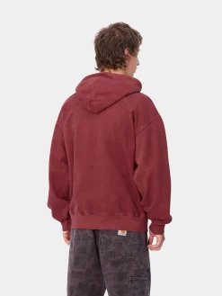 CARHARTT WIP Felpe<FELPA HOODIE VISTA Rosso