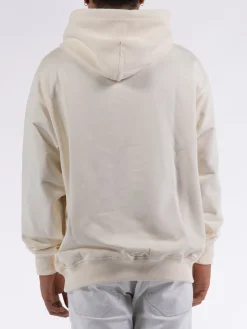 DROLE DE MONSIEUR Felpe<FELPA HOODIE WAGON-BAR Arancione, Beige