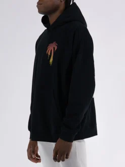 PALM ANGELS Felpe<FELPA I LOVE PA HOODY Bianco, Giallo, Nero, Rosa