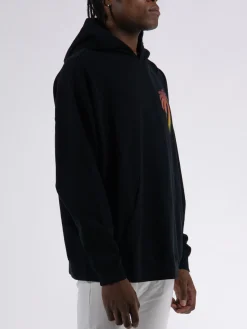 PALM ANGELS Felpe<FELPA I LOVE PA HOODY Bianco, Giallo, Nero, Rosa