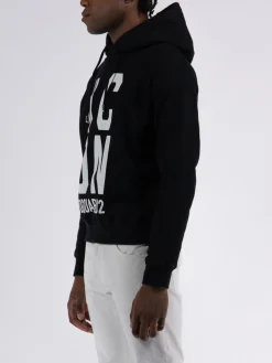 DSQUARED Felpe<FELPA ICON DSQAURED COOL FIT Nero