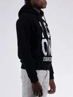 DSQUARED Felpe<FELPA ICON DSQAURED COOL FIT Nero