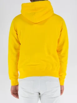 Felpe<FELPA INVICTA COOL CON CAPPUCCIO Giallo, Nero, Rosso
