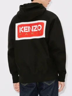 KENZO Felpe<FELPA PARIS OVERSIZED Nero