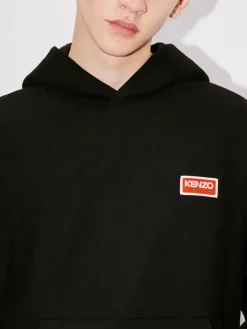 KENZO Felpe<FELPA PARIS OVERSIZED Nero