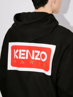 KENZO Felpe<FELPA PARIS OVERSIZED Nero