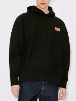 KENZO Felpe<FELPA PARIS OVERSIZED Nero