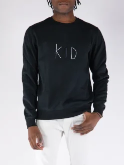 ENCRÉ Felpe<FELPA KID Bianco, Nero