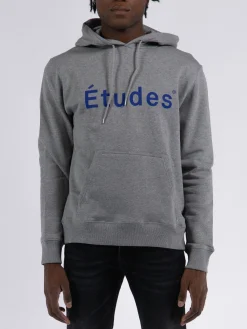 ETUDES Felpe<FELPA KLEIN Blu, Grigio