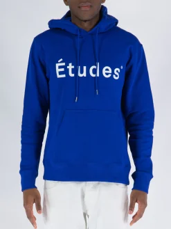 ÉTUDES Felpe<FELPA KLEIN ETUDES Bianco, Blu