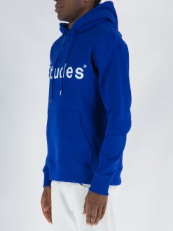 ÉTUDES Felpe<FELPA KLEIN ETUDES Bianco, Blu