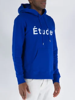 ÉTUDES Felpe<FELPA KLEIN ETUDES Bianco, Blu