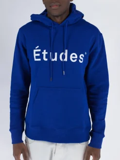 ÉTUDES Felpe<FELPA KLEIN ETUDES Bianco, Blu