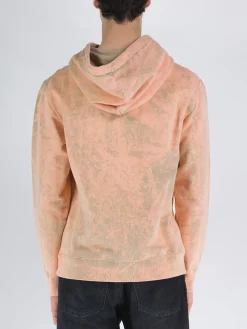ÉTUDES Felpe<FELPA KLEIN PATCH Arancione, Beige
