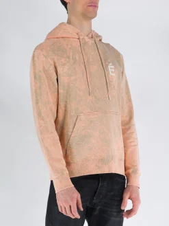 ÉTUDES Felpe<FELPA KLEIN PATCH Arancione, Beige