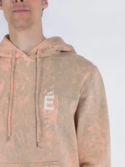 ÉTUDES Felpe<FELPA KLEIN PATCH Arancione, Beige